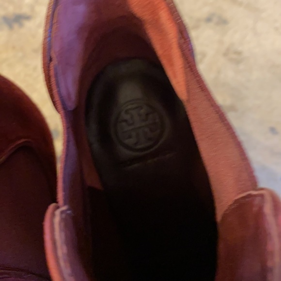 Suede Tory Burch booties! - Picture 6 of 6